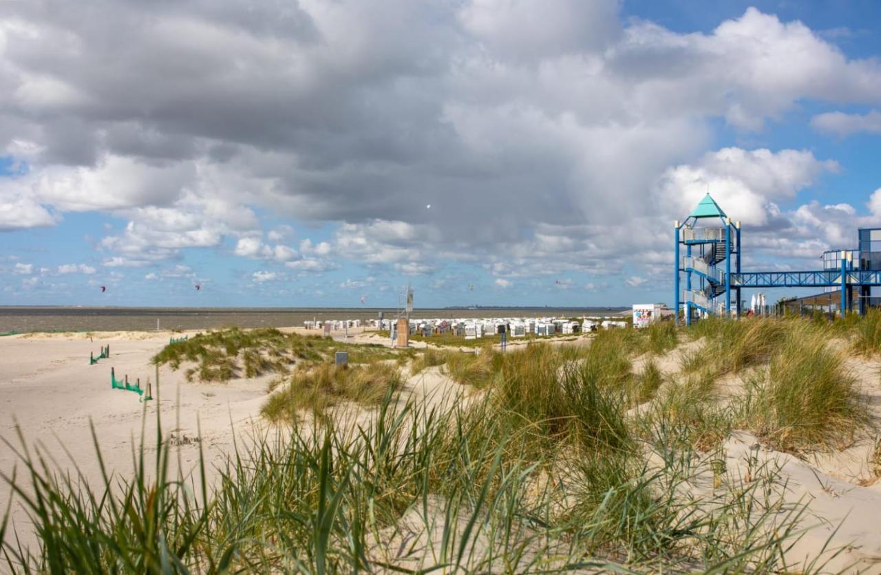 Hotel Pension Nordseewelle Norddeich  Exterior foto