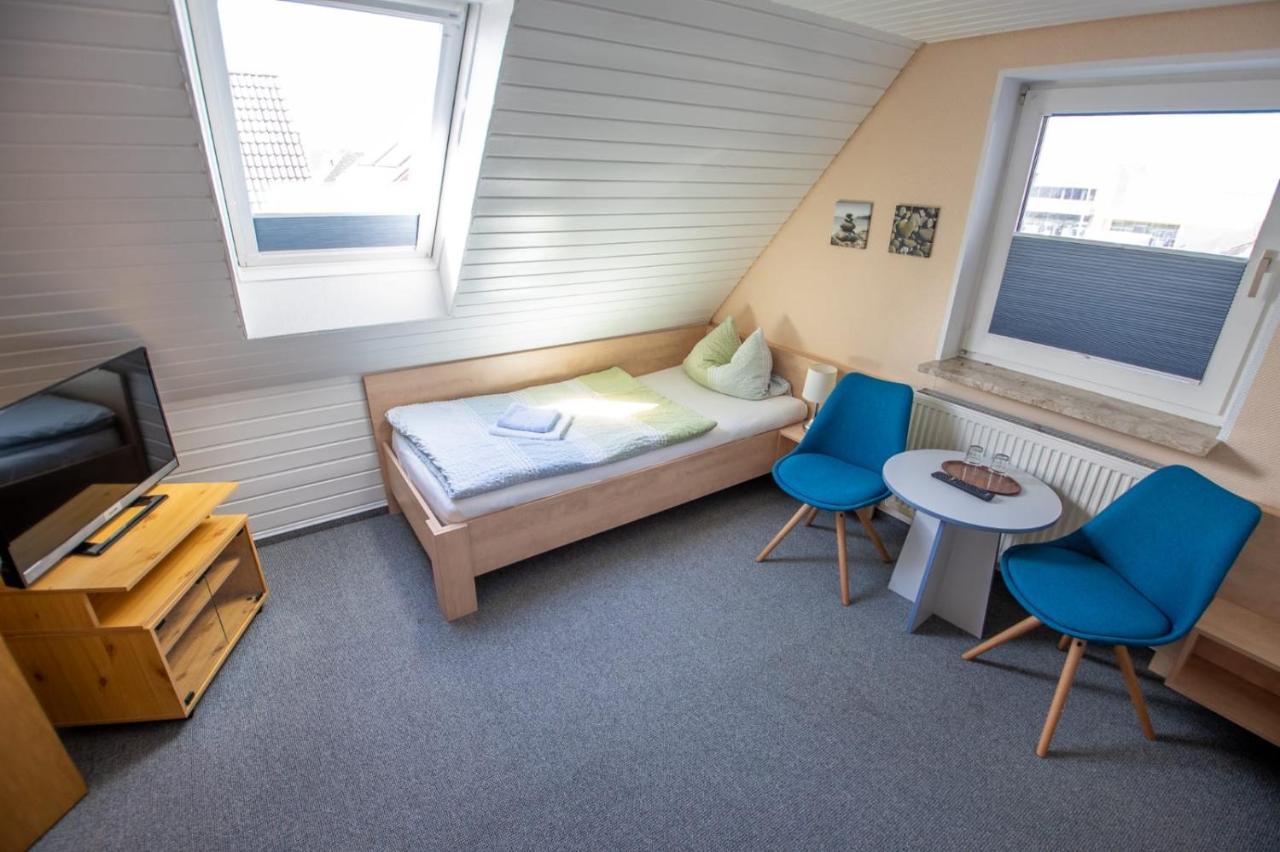 Hotel Pension Nordseewelle Norddeich  Exterior foto